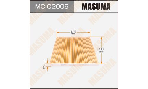 Фильтр салонный Masuma, арт. MC-C2005