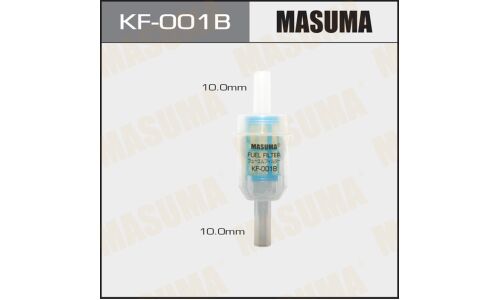 Фильтр топливный Masuma, арт. KF-001B