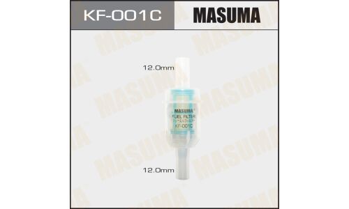 Фильтр топливный Masuma, арт. KF-001C