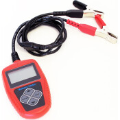 Тестер аккумуляторных батарей, 12В, LCD-дисплей, для WET, EFB, AGM, арт. BA101