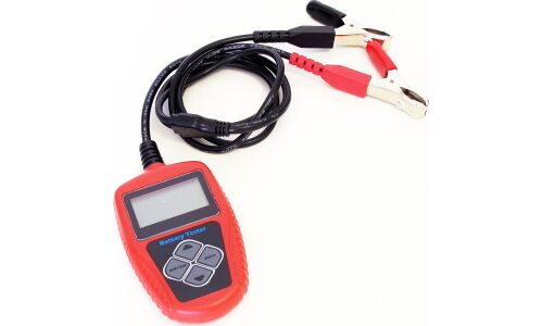 Тестер аккумуляторных батарей, 12В, LCD-дисплей, для WET, EFB, AGM, арт. BA101