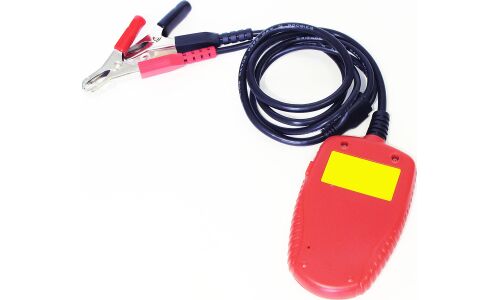 Тестер аккумуляторных батарей, 12В, LCD-дисплей, для WET, EFB, AGM, арт. BA101