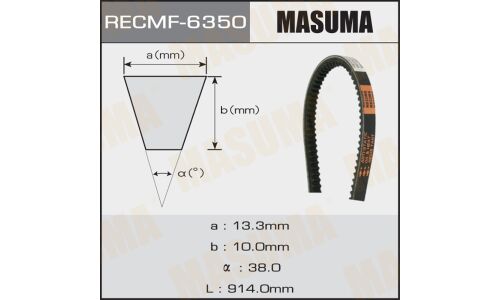 Ремень клиновидный Masuma рк.6350