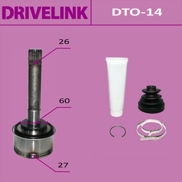 

ШРУС DRIVELINK 27x60x26 (1/10