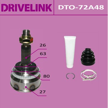 

ШРУС DRIVELINK 27x63,3x26x48 (1/10