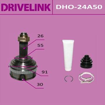 

ШРУС DRIVELINK 30x55x26x50 (1/10