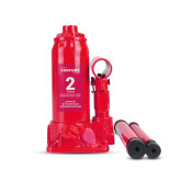 Домкрат гидравлический бутылочный Carfort, 2000кг, подъем 158-308мм, сумка Домкрат гидравлический бутылочный Carfort, 2000кг, подъем 158-308мм, сумка