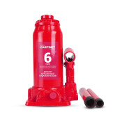 Домкрат гидравлический бутылочный Carfort, 6000кг, подъем 200-405мм, сумка Домкрат гидравлический бутылочный Carfort, 6000кг, подъем 200-405мм, сумка