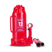 Домкрат гидравлический бутылочный Carfort, 12000кг, подъем 245-485мм, арт. DHB-12 Домкрат гидравлический бутылочный Carfort, 12000кг, подъем 245-485мм, арт. DHB-12