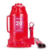 Домкрат гидравлический бутылочный Carfort, 20000кг, подъем 250-490мм, сумка Домкрат гидравлический бутылочный Carfort, 20000кг, подъем 250-490мм, сумка
