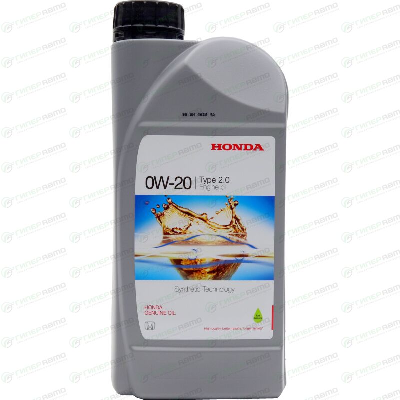 Купить Масло моторное Honda 0w20 SN/GF-5 синтетическое, для бензинового ...