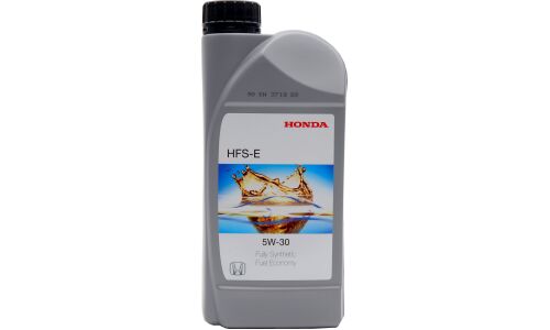 Масло моторное Honda HFS-E 5w30 синтетическое, SN/GF-5, универсальное, 1л, арт. 08232-P99D1HMR