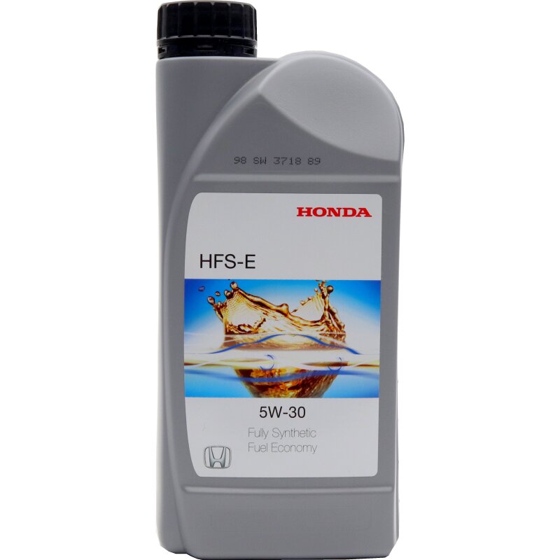 

Масло моторное Honda HFS-E 5w30 синтетическое, SN/GF-5, универсальное, 1л