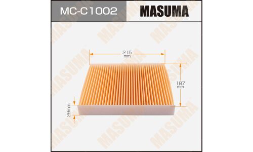 Фильтр салонный Masuma AC-111E, арт. MC-C1002