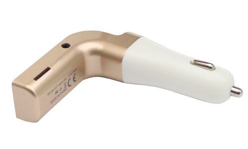 FM-трансмиттер (модулятор) Bluetooth Car Charger, 12/24В, USB / microSD / AUX, Bluetooth, 87.5–108Мгц, поддержка MP3 / WAV / WMA / FLV, арт. CARG7