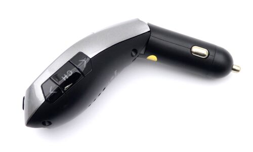 FM-трансмиттер (модулятор) Wareless Car Kit, 12/24В, USB / microSD, Bluetooth, 87.5–108Мгц, поддержка MP3 / WMA, арт. X5