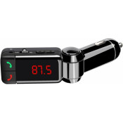 FM-трансмиттер (модулятор) BT Hands-free Car Charger, 12/24В, 2xUSB / AUX, Bluetooth, 87.5–108Мгц, поддержка MP3 / WAV / WMA / FLV, арт. BC06 FM-трансмиттер (модулятор) BT Hands-free Car Charger, 12/24В, 2xUSB / AUX, Bluetooth, 87.5–108Мгц, поддержка MP3 / WAV / WMA / FLV, арт. BC06