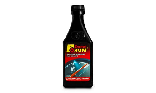 Присадка в топливо Forum Energy, комплексная, для бензиновых двигателей, бутылка 250мл, арт. FE034