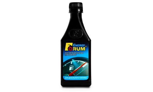 Присадка в топливо Forum Energy, комплексная, для дизельных двигателей, бутылка 250мл, арт. FE045