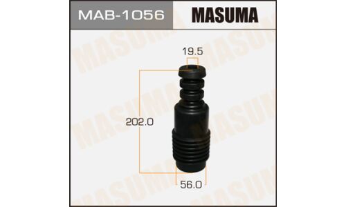 Пыльник-отбойник амортизатора Masuma, арт. MAB-1056