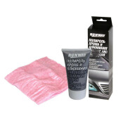 Очиститель-полироль Runway Chrome & Aluminum Polish, для хрома и алюминия, с приданием блеска, туба 50мл, (+салфетка), арт. RW2546 Очиститель-полироль Runway Chrome & Aluminum Polish, для хрома и алюминия, с приданием блеска, туба 50мл, (+салфетка), арт. RW2546