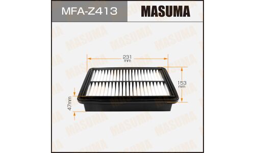 Фильтр воздушный Masuma, арт. MFA-Z413