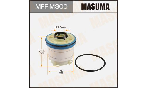 Фильтр топливный Masuma, арт. MFF-M300