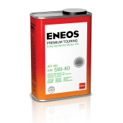 Масло моторное Eneos Premium Touring 5w40, синтетическое, API SN, для бензинового двигателя, 1л, арт. 8809478942148 Масло моторное Eneos Premium Touring 5w40, синтетическое, API SN, для бензинового двигателя, 1л, арт. 8809478942148