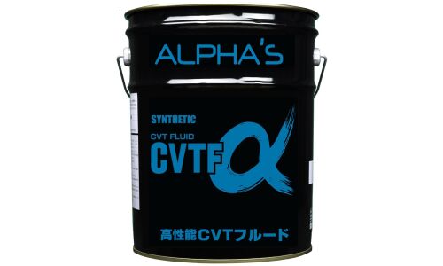 Масло трансмиссионное ALPHA'S CVTF синтетическое, универсальное, 20л, арт. 792546