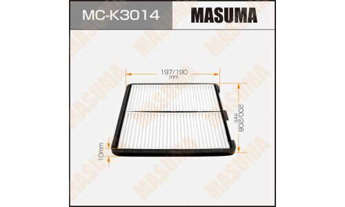 Фильтр салонный Masuma, арт. MC-K3014