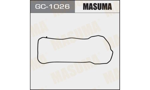 Прокладка клапанной крышки Masuma, для Toyota Corolla / Auris (1ZRFE / 1ZRFAE / 3ZR), арт. GC-1026