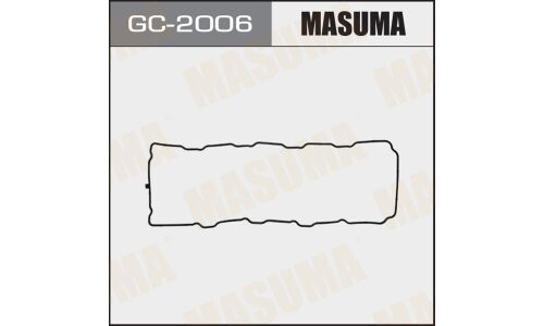 Прокладка клапанной крышки Masuma, для Nissan Safari / Patrol (ZD30DDTi), арт. GC-2006