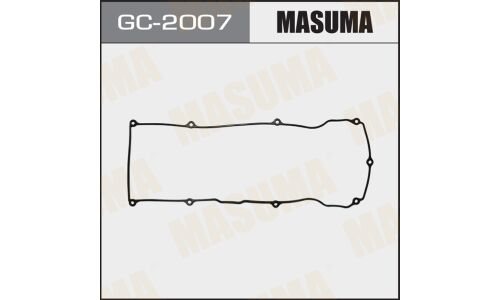 Прокладка клапанной крышки Masuma, для Nissan AD / Sunny / Almera (QG13DE / QG15DE), арт. GC-2007