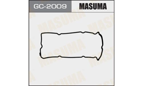 Прокладка клапанной крышки Masuma, для Nissan Teana / X-Trail (QR20DE / QR25DE), арт. GC-2009