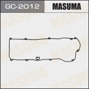 Прокладка клапанной крышки Masuma, для Nissan Almera (QG15DE / QG18DE), арт. GC-2012