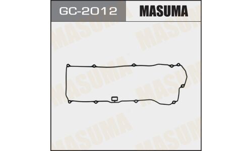 Прокладка клапанной крышки Masuma, для Nissan Almera (QG15DE / QG18DE), арт. GC-2012