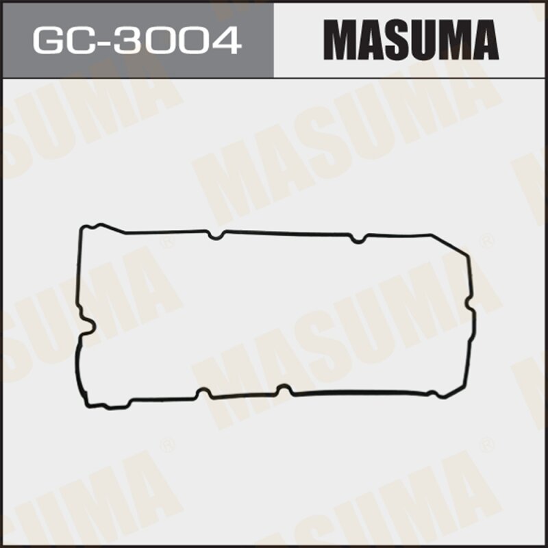

Прокладка клапанной крышки MASUMA L200.PAJERO SPORT 4D56T 05-