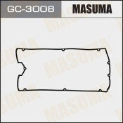 Прокладка клапанной крышки Masuma, для Mitsubishi Lancer / Outlander (4G63 / 4G63T), арт. GC-3008