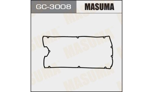 Прокладка клапанной крышки Masuma, для Mitsubishi Lancer / Outlander (4G63 / 4G63T), арт. GC-3008