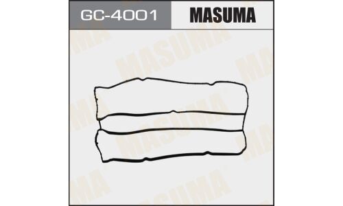 Прокладка клапанной крышки Masuma, для Mazda 2 (Zetec-SE), арт. GC-4001