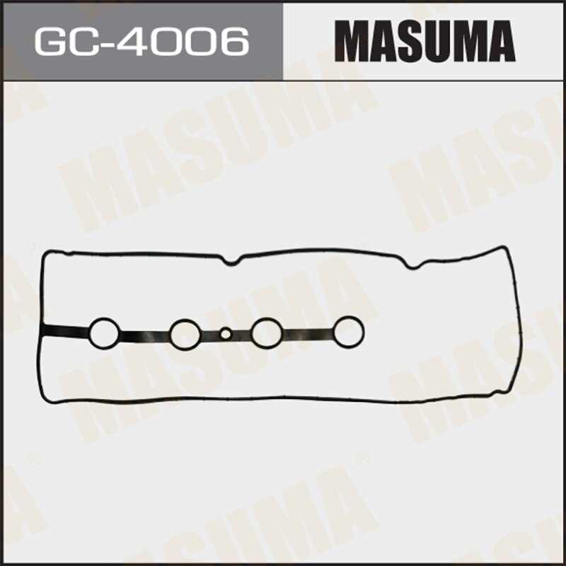 

Прокладка клапанной крышки MASUMA DEMIO.MAZDA3 ZJ-VE.ZM-DE.ZJ-VE