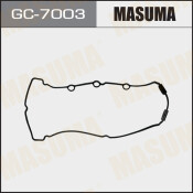 Прокладка клапанной крышки Masuma, для Suzuki Jimny (M13A), арт. GC-7003