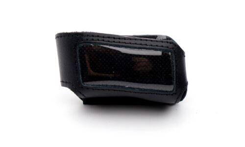 Чехол на брелок сигнализации Star-Line A63/A93 кожаный черного цвета