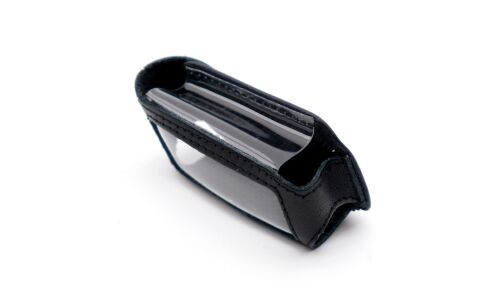 Чехол на брелок сигнализации Star-Line A63/A93 кожаный черного цвета