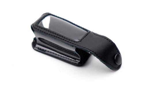 Чехол на брелок сигнализации Star-Line A63/A93 кожаный черного цвета