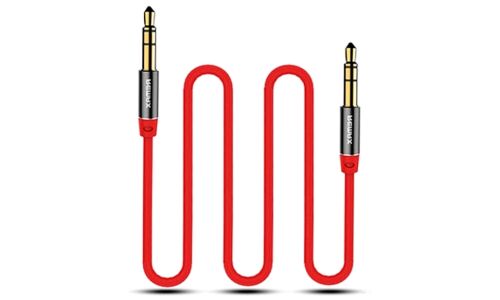 Аудиокабель AUX ReMax, для подключения к автомагнитоле, mini jack 3.5 (M) – mini jack 3.5 (M), длина 1м, арт. RL-L100