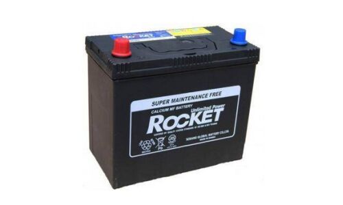 Аккумулятор Rocket N-55R/70B24R, 55Ач, CCA 460А, необслуживаемый, технология EFB