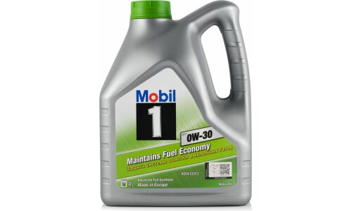Масло моторное Mobil 1 ESP 0w30, синтетическое, API SN, ACEA C2/C3, универсальное, 4л, арт. 153754/153347