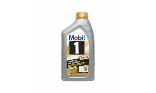 Масло моторное Mobil 1 Advanced FSX1 5w40 синтетическое, SN, ACEA A3/B3/B4, для бензинового двигателя, 1л, арт. 153266
