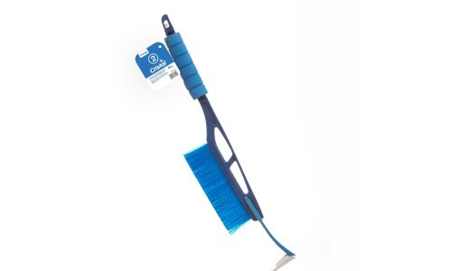 Щетка-скребок для удаления снега и льда Carfort Cristal-2, длина 44см